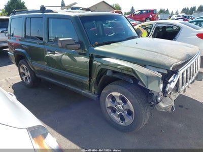 JEEP COMMANDER 2007