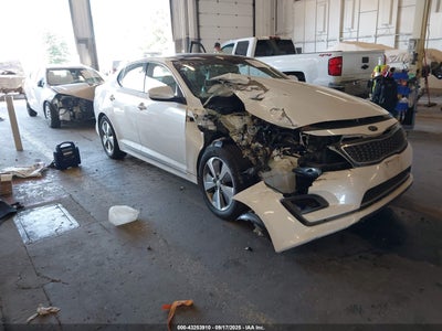 KIA OPTIMA HYBRID 2014
