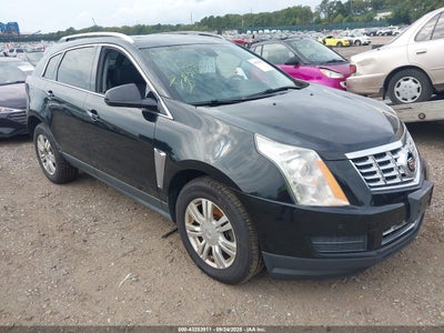 CADILLAC SRX 2016
