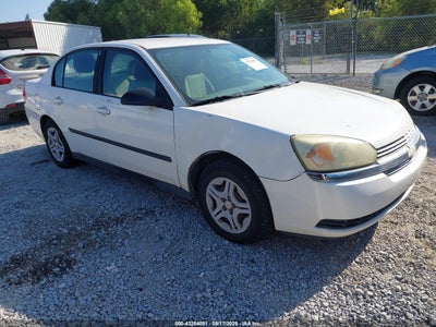 CHEVROLET MALIBU 2004