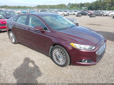FORD FUSION 2013