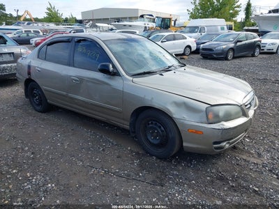 HYUNDAI ELANTRA 2005