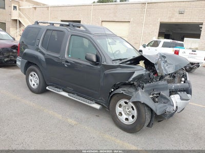 NISSAN XTERRA 2012