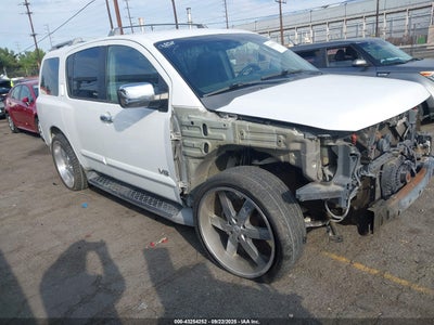 NISSAN ARMADA 2007