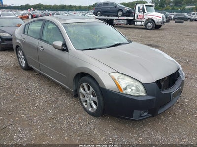 NISSAN MAXIMA 2007