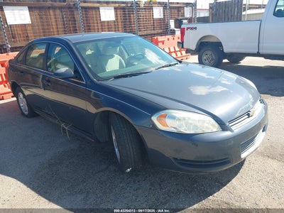 CHEVROLET IMPALA 2009