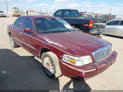 MERCURY GRAND MARQUIS 2008