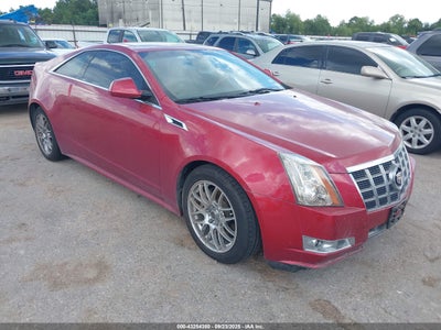 CADILLAC CTS 2012