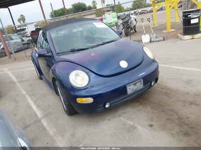VOLKSWAGEN NEW BEETLE 2003