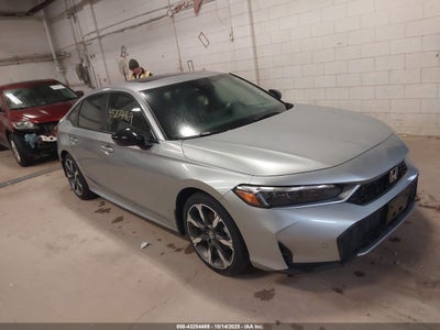 HONDA CIVIC HYBRID 2025