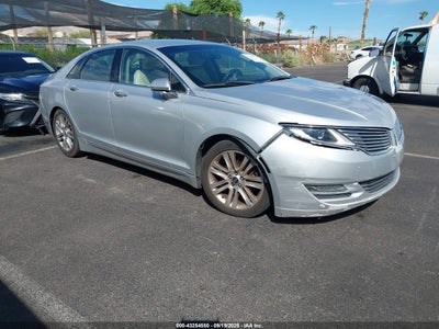 LINCOLN MKZ 2016