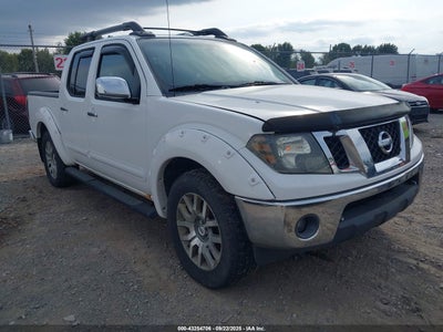 NISSAN FRONTIER 2011
