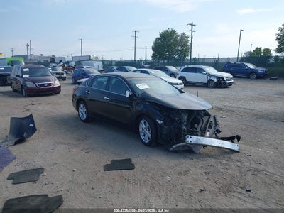 NISSAN ALTIMA 2014