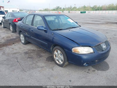 NISSAN SENTRA 2006