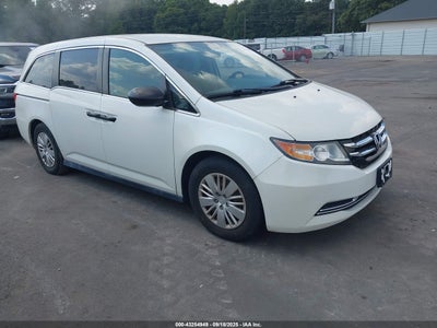 HONDA ODYSSEY 2017