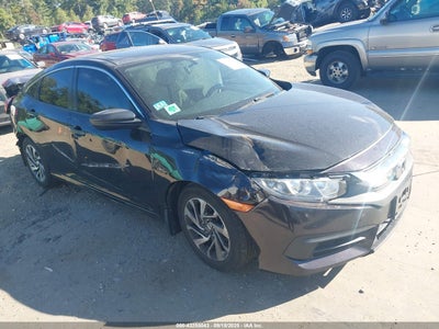 HONDA CIVIC 2016