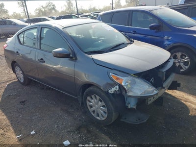 NISSAN VERSA 2019