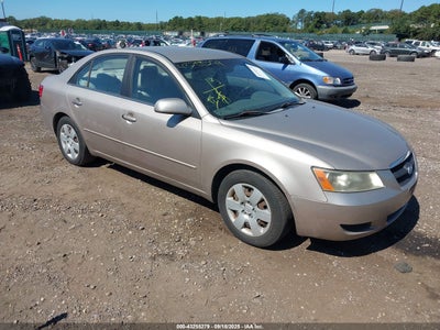 HYUNDAI SONATA 2007