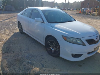 TOYOTA CAMRY 2011