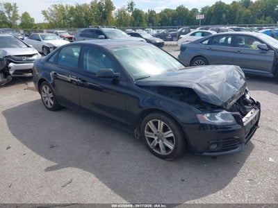 AUDI A4 2011
