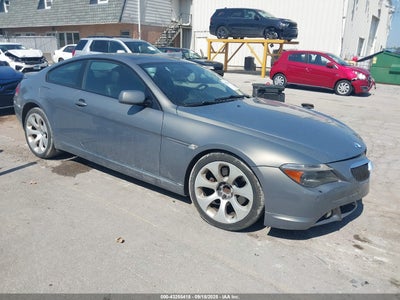 BMW 650I 2007