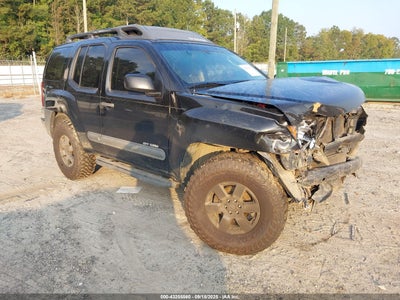 NISSAN XTERRA 2006