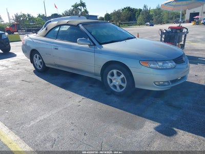 TOYOTA CAMRY SOLARA 2003