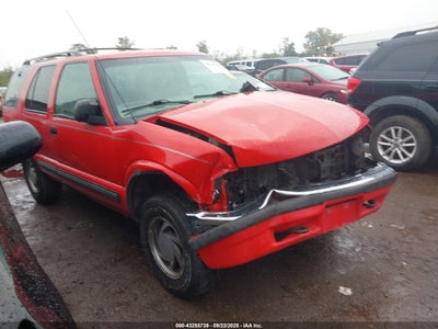 CHEVROLET BLAZER 2001