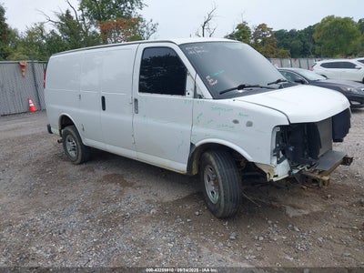 CHEVROLET EXPRESS CARGO 2021