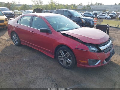 FORD FUSION 2010