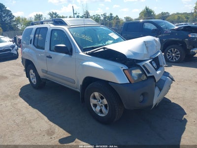 NISSAN XTERRA 2011