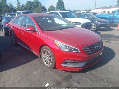 HYUNDAI SONATA 2017