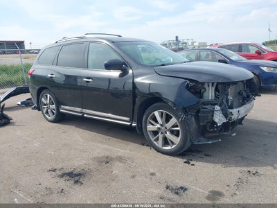 NISSAN PATHFINDER 2015