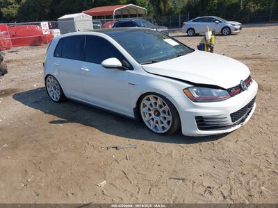 VOLKSWAGEN GOLF GTI 2015