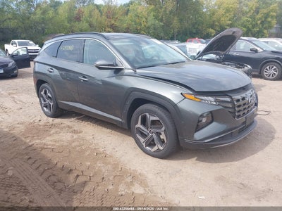 HYUNDAI TUCSON HYBRID 2022