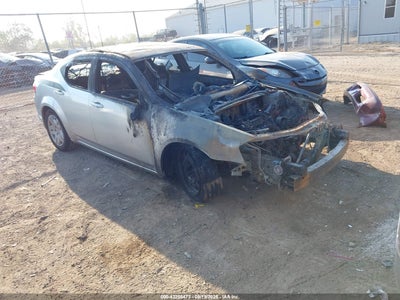 DODGE AVENGER 2012