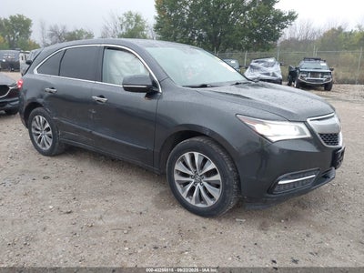 ACURA MDX 2015