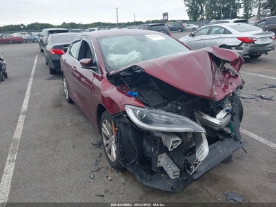 CHRYSLER 200 2016