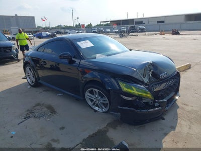 AUDI TT 2016