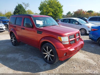 DODGE NITRO 2008