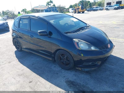 HONDA FIT 2012