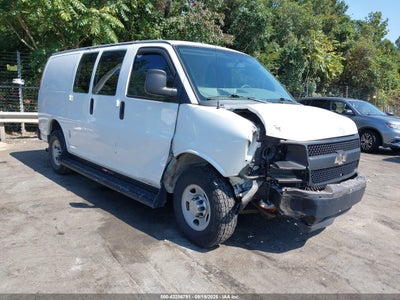 CHEVROLET EXPRESS 2500 2012