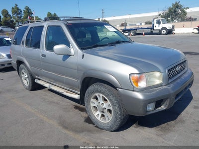 NISSAN PATHFINDER 2001