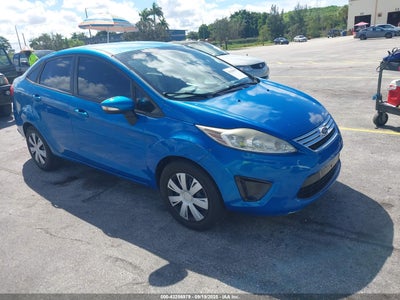 FORD FIESTA 2013