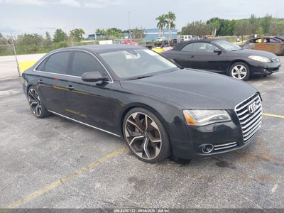 AUDI A8 L 2014