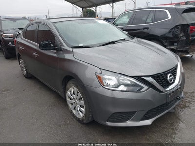 NISSAN SENTRA 2018