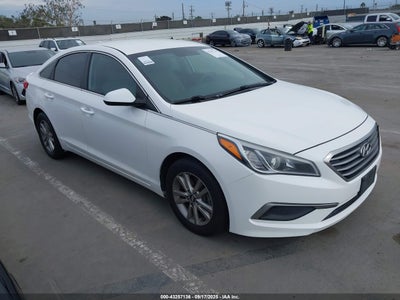 HYUNDAI SONATA 2016