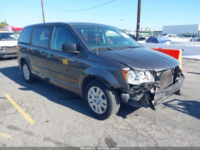DODGE GRAND CARAVAN 2017