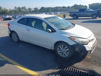 KIA FORTE KOUP 2015