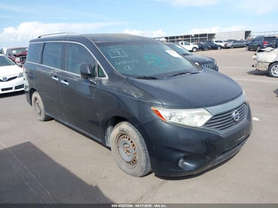 NISSAN QUEST 2013
